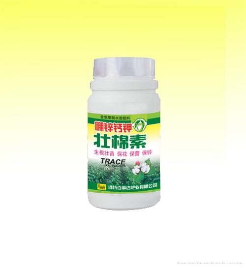 硼锌钙钾壮棉素