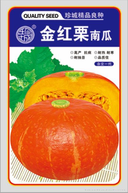 金红粟南瓜