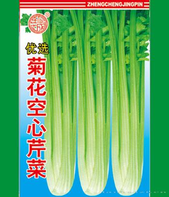 菊花空心芹菜