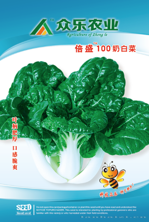 倍盛100奶白菜