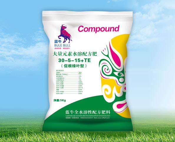 蓝牛促根绿叶型
