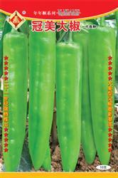 冠美大椒——黄皮椒