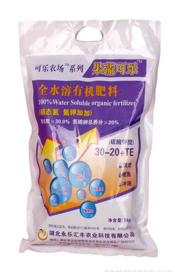 水溶肥30-20+TE