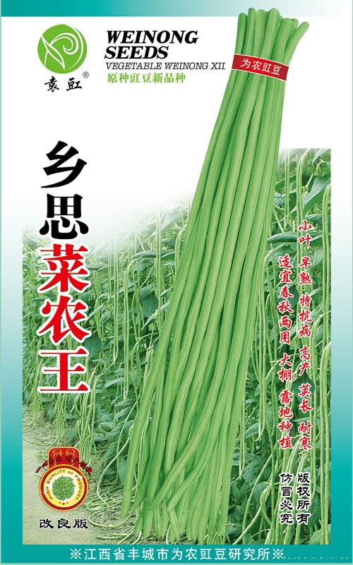 思乡菜农王——豇豆种子 