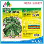 松大花种子 蔬菜种子 紫边眉豆种子