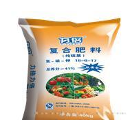 力倍复合肥料纯硫基18-6-17