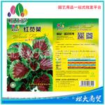 松大花种子 蔬菜种子 红苋菜种子