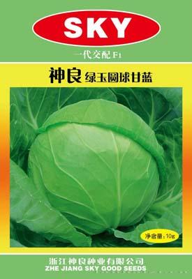绿玉圆球甘蓝