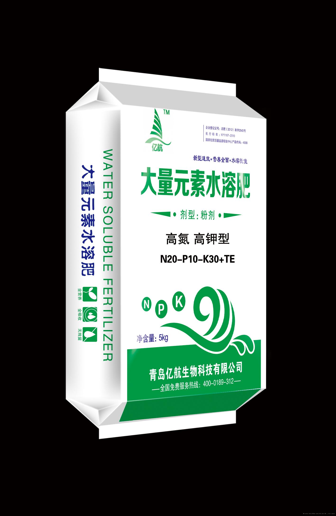 高氮高钾型20-10-30+TE