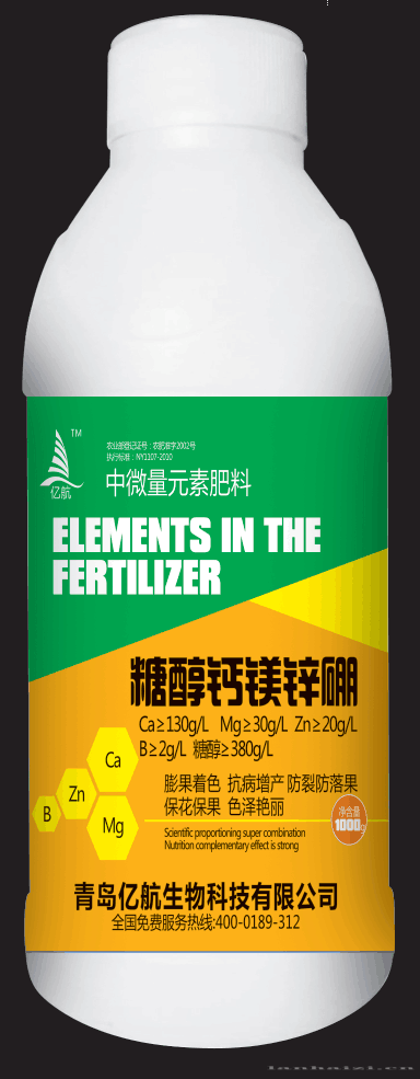 糖醇.钙镁锌硼