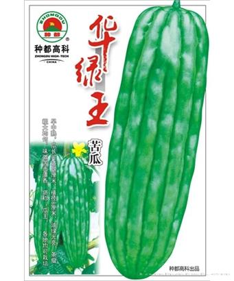 华绿王苦瓜