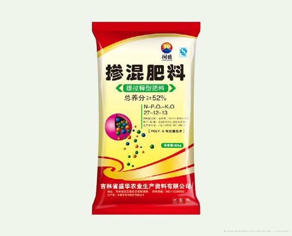 掺混肥料（缓控释型肥料）