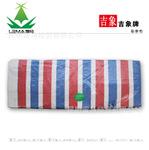 吉象牌聚乙烯高档彩条布 双覆膜彩条布货场盖布