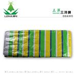 三洋牌四色布 彩条布 全新聚乙烯中档彩条...