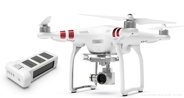 大疆精灵3 Dji Phantom 3遥控航拍无人机2.7K高清四轴飞行器