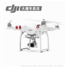 DJI大疆精灵Phantom 3 遥控航拍无人机 高清四轴飞行器 入门