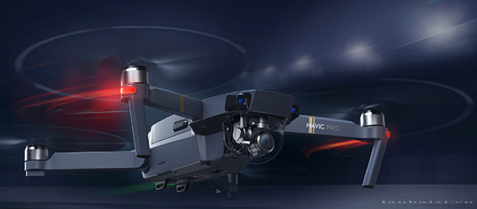 DJI 大疆 御 Mavic Pro 无人机迷你折叠4K高清航拍飞行器