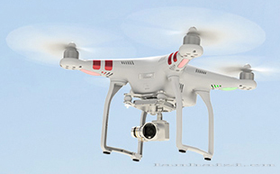 DJI大疆无人机精灵3s Phantom3 高清航拍飞行器无人
