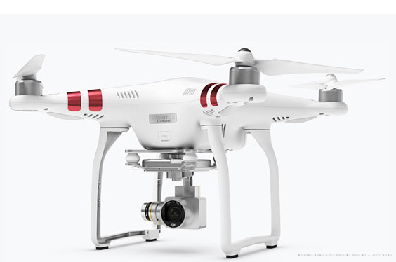 DJI/大疆 PHANTOM 3 STANDARD 无人机 自动飞行辅助系统