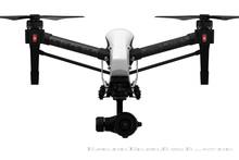 DJI大疆变形无人机悟Inspire 1 Raw 双控版 航拍飞行器