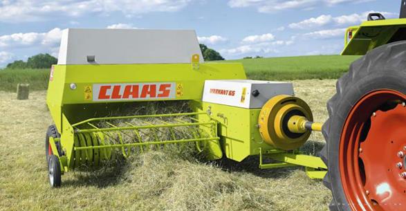 德国CLAAS（科乐收）小方捆
