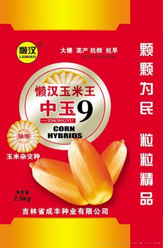 懒汉玉米王中玉9号—玉米种子 