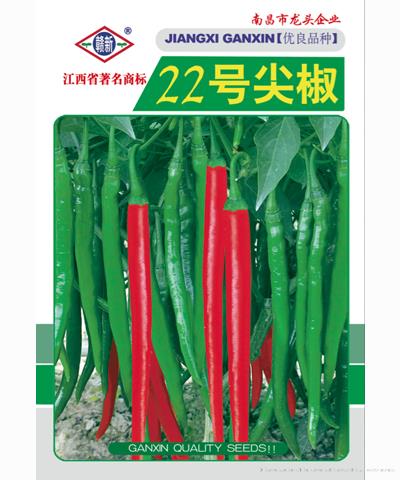 22号尖椒—辣椒种子