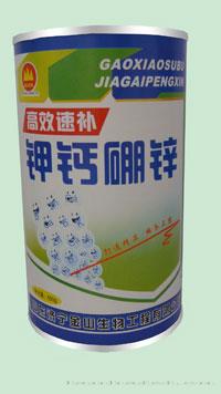 高效速补钾钙硼锌