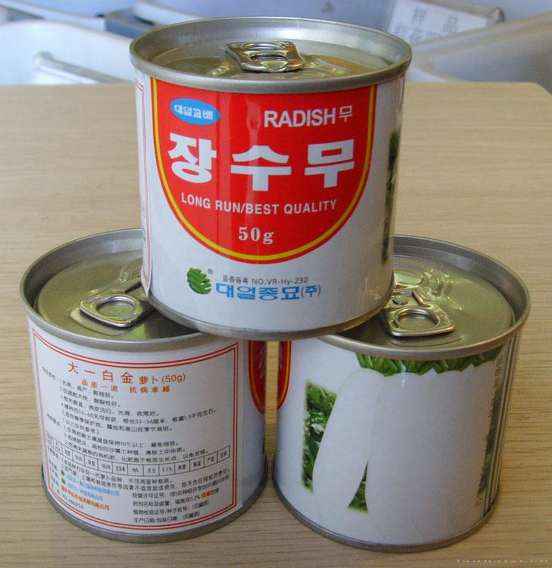 大一白金萝卜