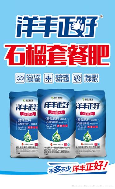 石榴营养解决方案