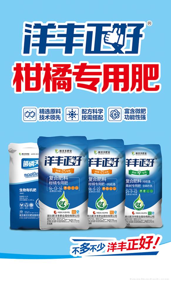  柑橘营养解决方案