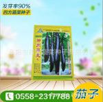 杂交早熟组合茄子种子