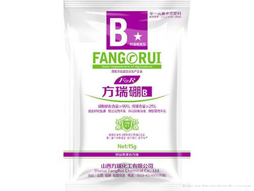 方瑞硼15g
