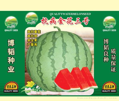 抗病金花三号——西瓜种子