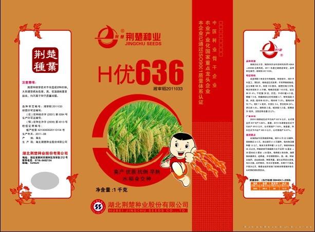 H优636