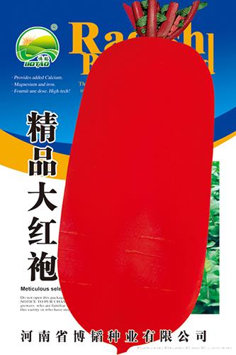 精品大红袍——萝卜种子