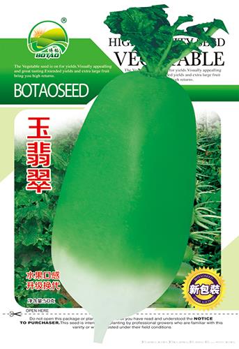 玉翡翠50克——萝卜种子