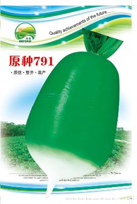 原种791——萝卜种子