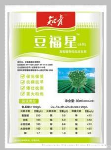 豆类专用叶面肥 豆福星