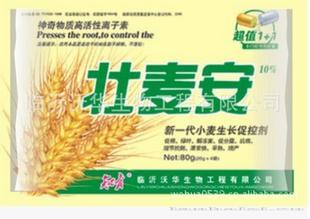 小麦专用叶面肥 壮麦安