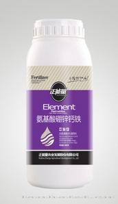 氨基酸硼锌钙铁