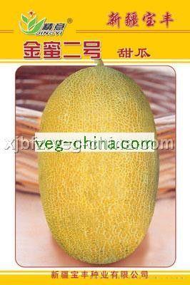 金蜜二号——哈密瓜种子