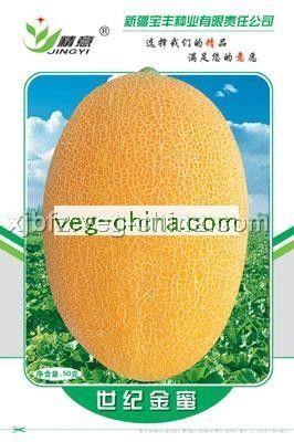 世纪金蜜——哈密瓜种子