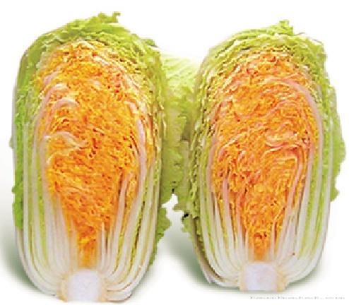 红心娃娃菜