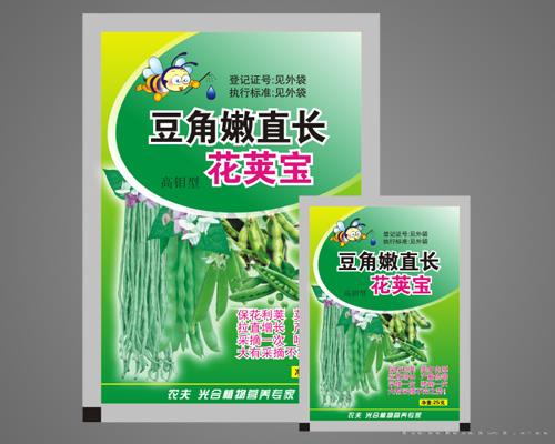 豆角嫩直长