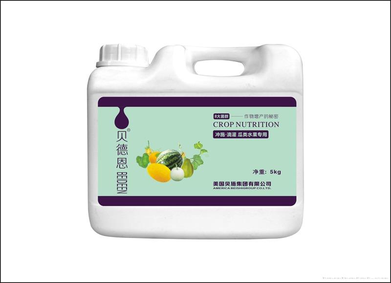 瓜类水果专用冲施肥 