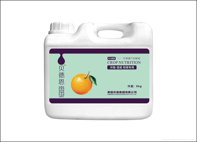 柑橘专用冲施肥 5KG