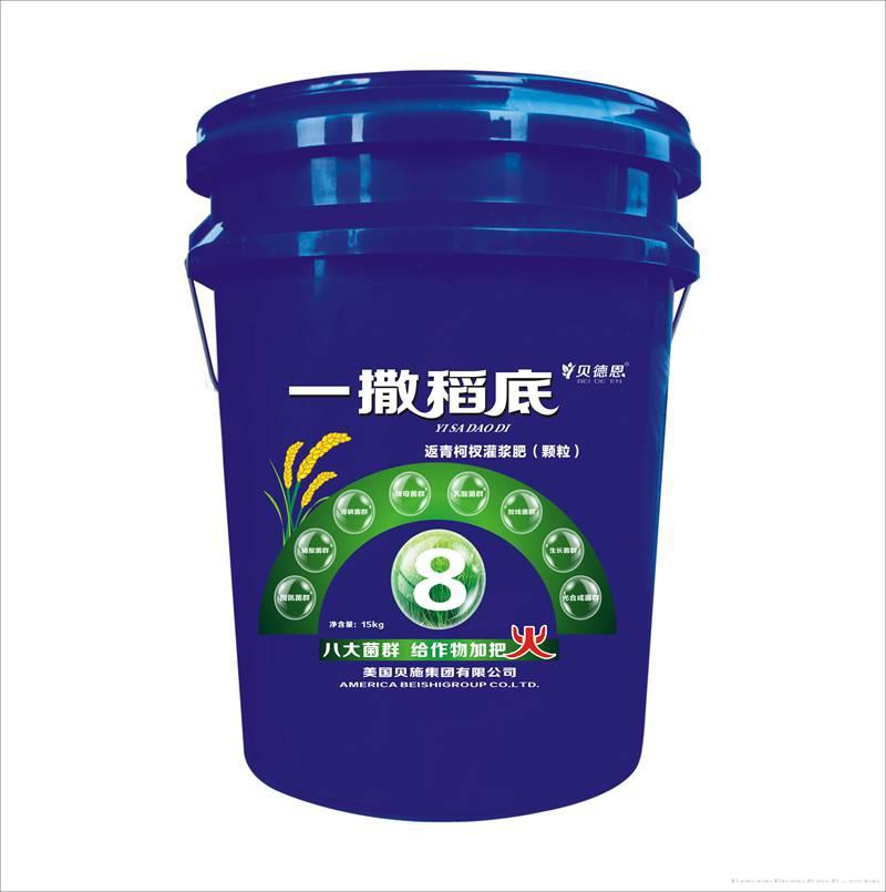 一撒稻低 15KG/桶