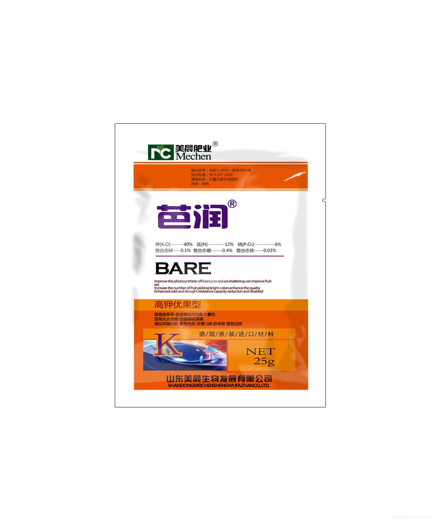 芭润12-6-40+TE（25g）