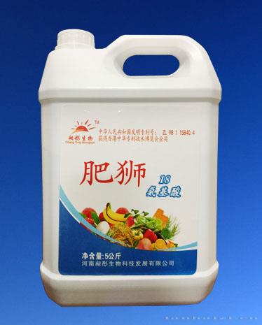 昶彤生物肥狮18氨基酸5公斤